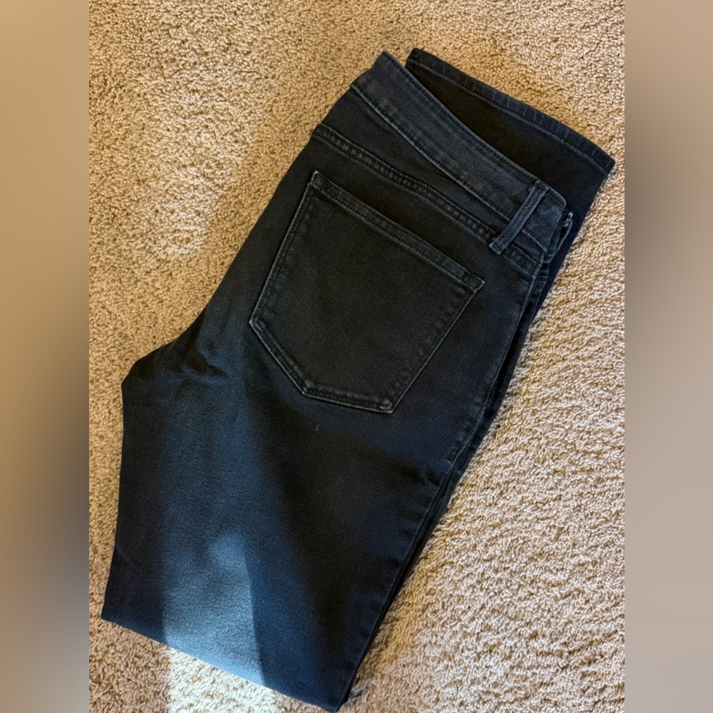 Women's Black Old Navy Wow Bootcut Mid-Rise Jeans Size 12 - Picture 5 of 5